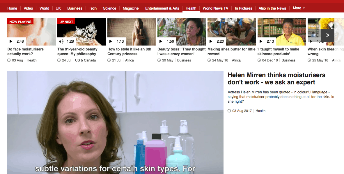 Bbc skincare online